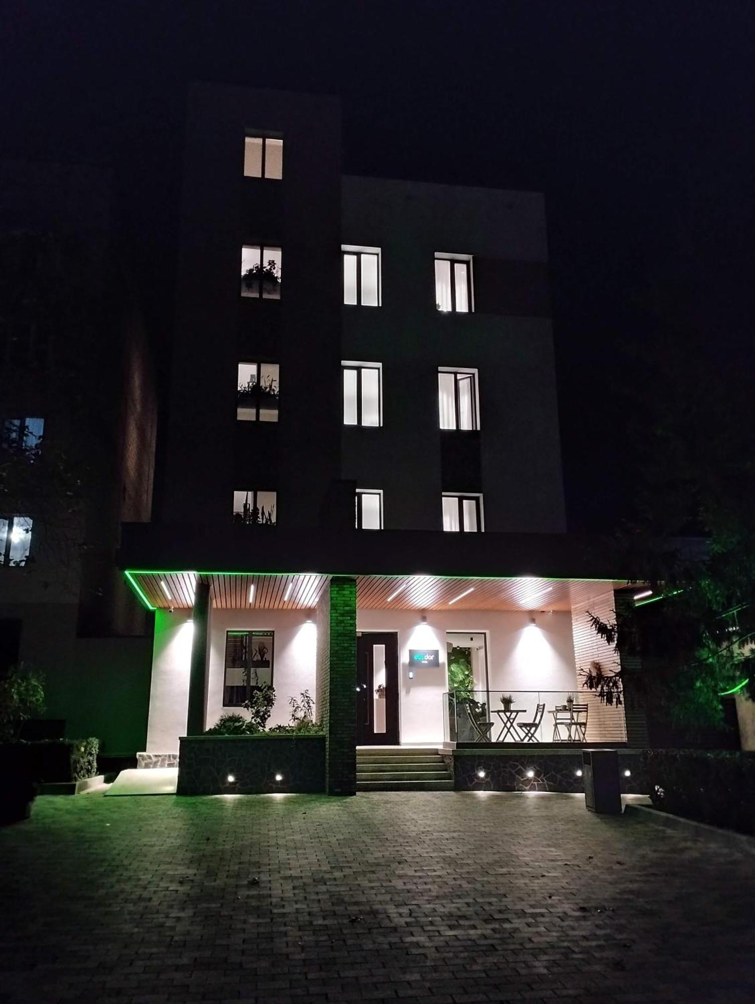 Hotel Ecodor Orhei Exterior foto