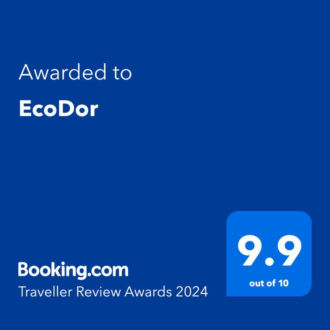 Hotel Ecodor Orhei Exterior foto